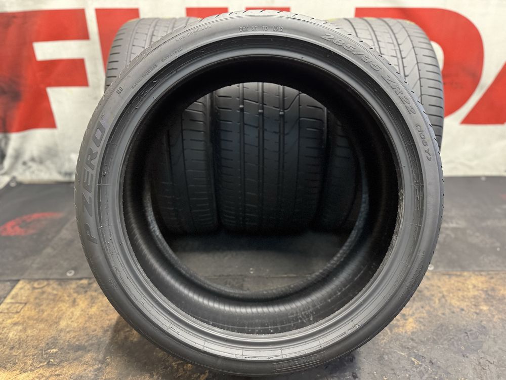 285 35 22/315 30 22, Летни гуми, Спорт пакет, Pirelli PZero, 4 броя