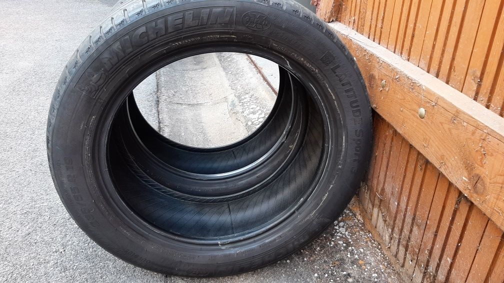 2бр 235/55R19 Michelin Latitude Sport 3