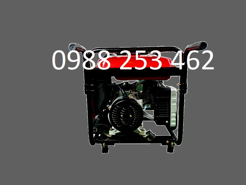 7.5 KW Бензинови генератори за ток монофазни с ел. старт