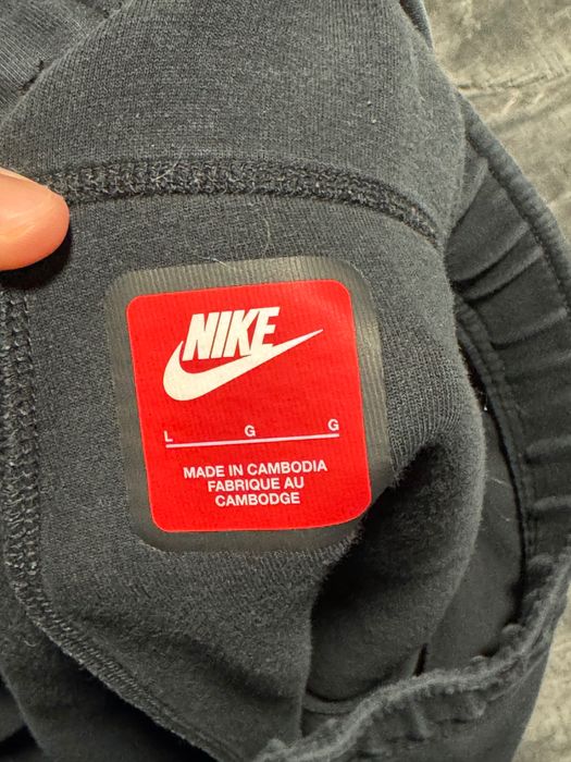 Къси гащи Nike tech fleece