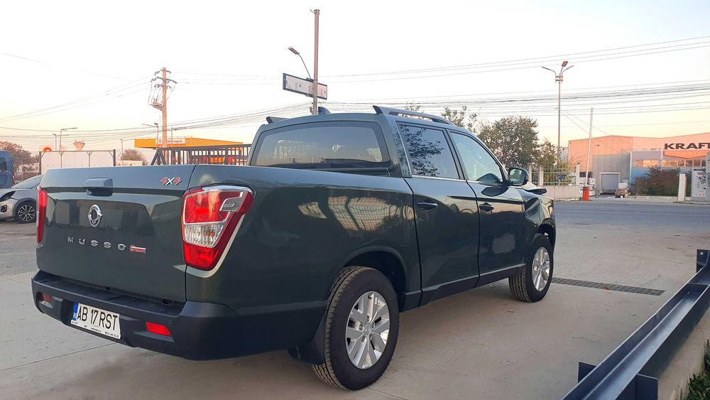 SsangYong Grand Musso, 2025, 2.2d, 202cp, 4x4, automata - AVARIAT