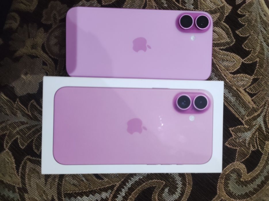 I Phone 16 Plus pink 256Gb