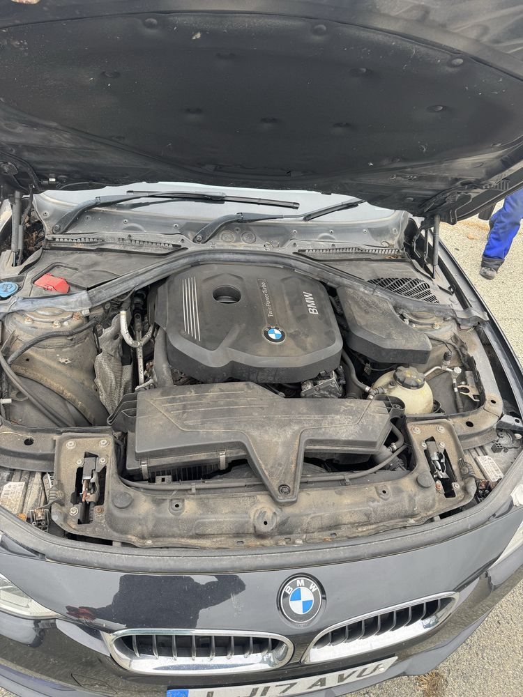 Бмв ф30 318и bmw f30 318i на части