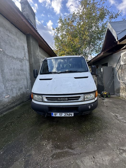 Vand iveco daily basculabil