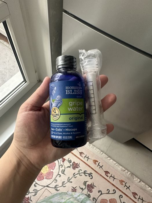 Укропная вода оригинальная Mommy bliss (iherb)