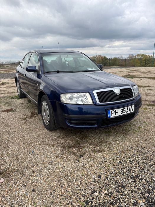 Skoda superb 1.9 tdi 131 cp