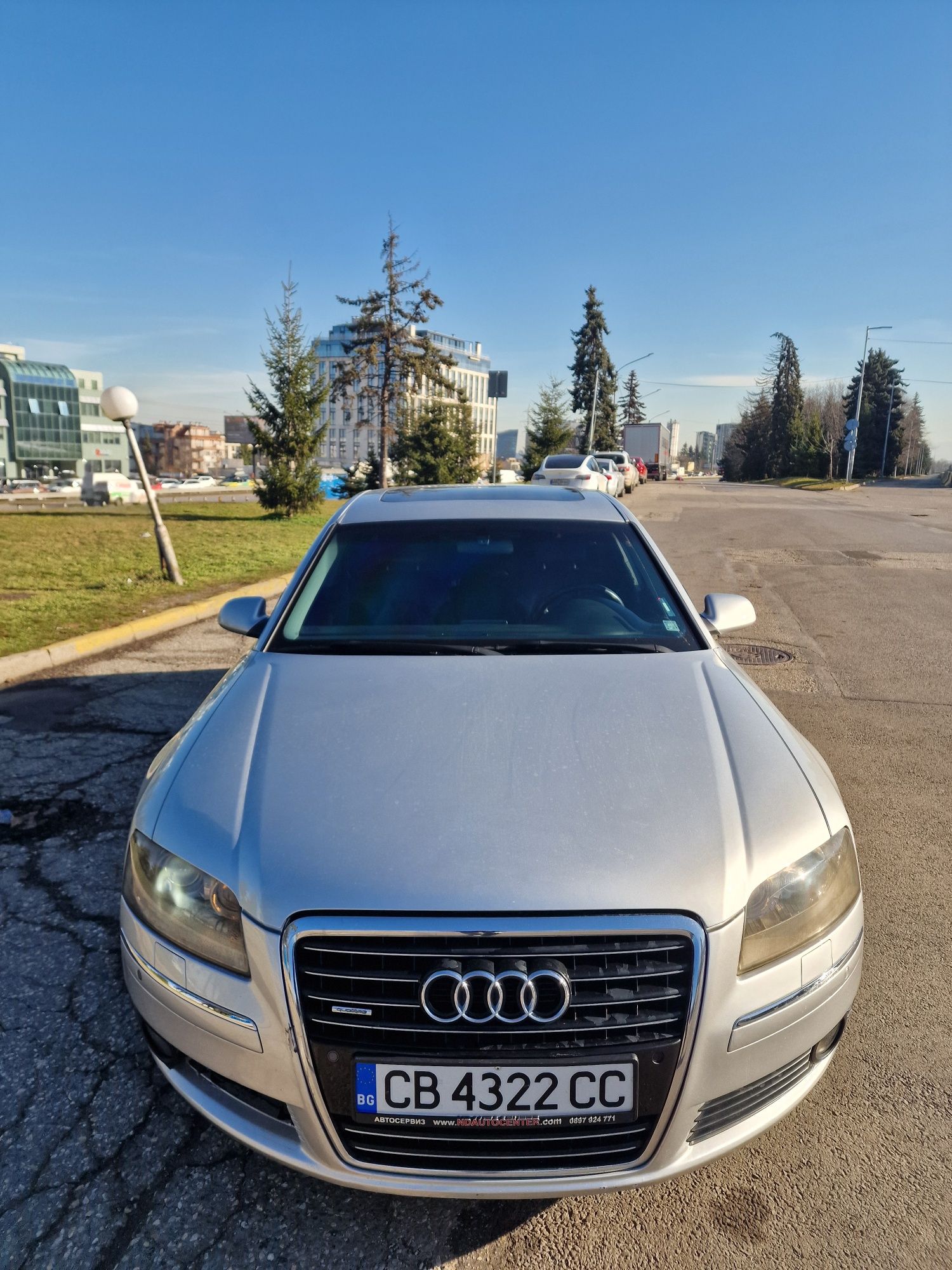 Audi A8 4.2 TDI реални км сервизна история