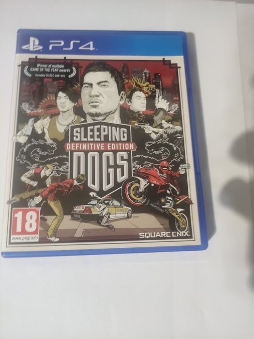 Se vinde sleeping dogs pentru ps4