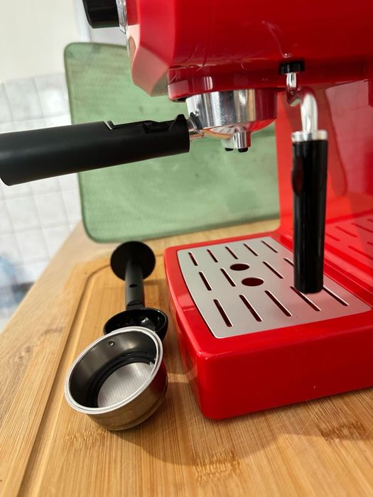 Krups:  Espressor de cafea manual KRUPS Pump XP320530, 1.5