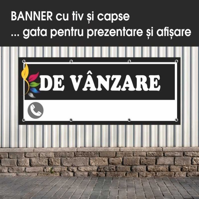 Bannere Personalizate, Stickere, Autocolante, Etichete, Colantări Auto