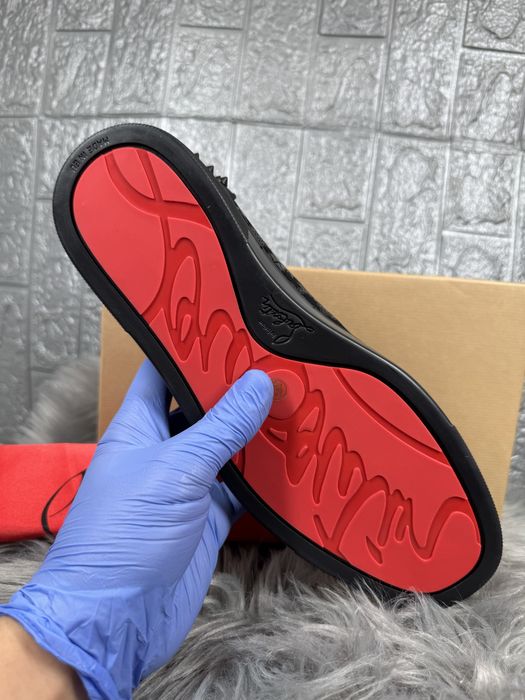 Christian Louboutin Negru Low Cutie