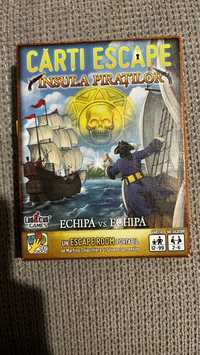 Cărți escape - insula piraților