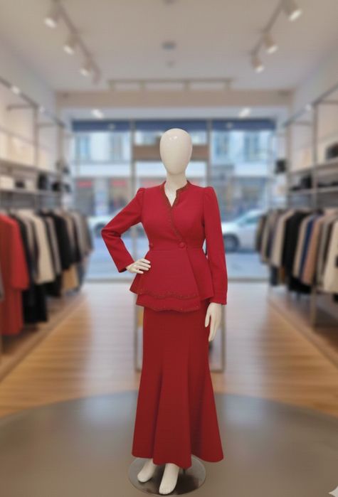 Женский костюм двойка новое 44-46размер