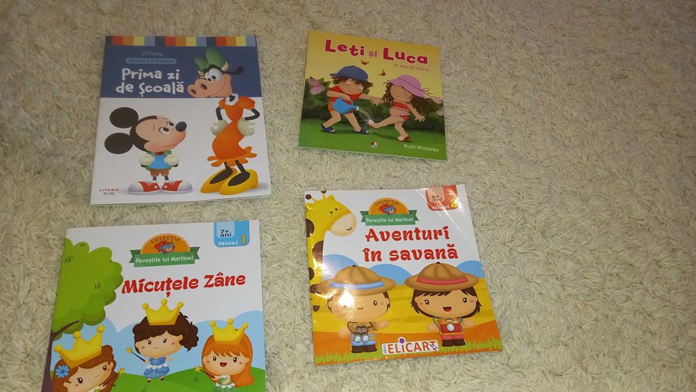 Lot carti pentru copii 6-9 ani