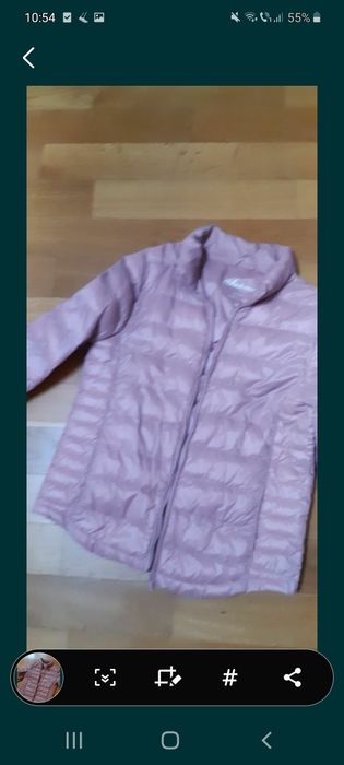 Geaca/jacheta roz 36/S /M noua