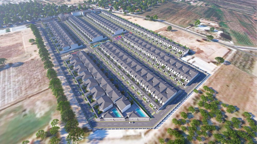 ‼️4,5 гетара земли в Новом Узбекистане, под котеджный городок‼️