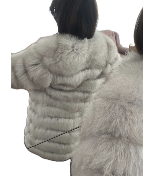 Geaca din blana naturala