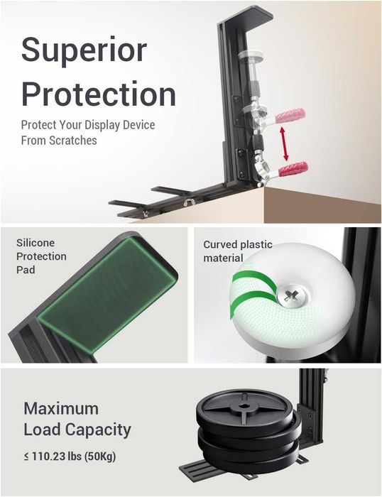 Комплект от 2 настолни стойки Hotas контролери за симулатори на полети