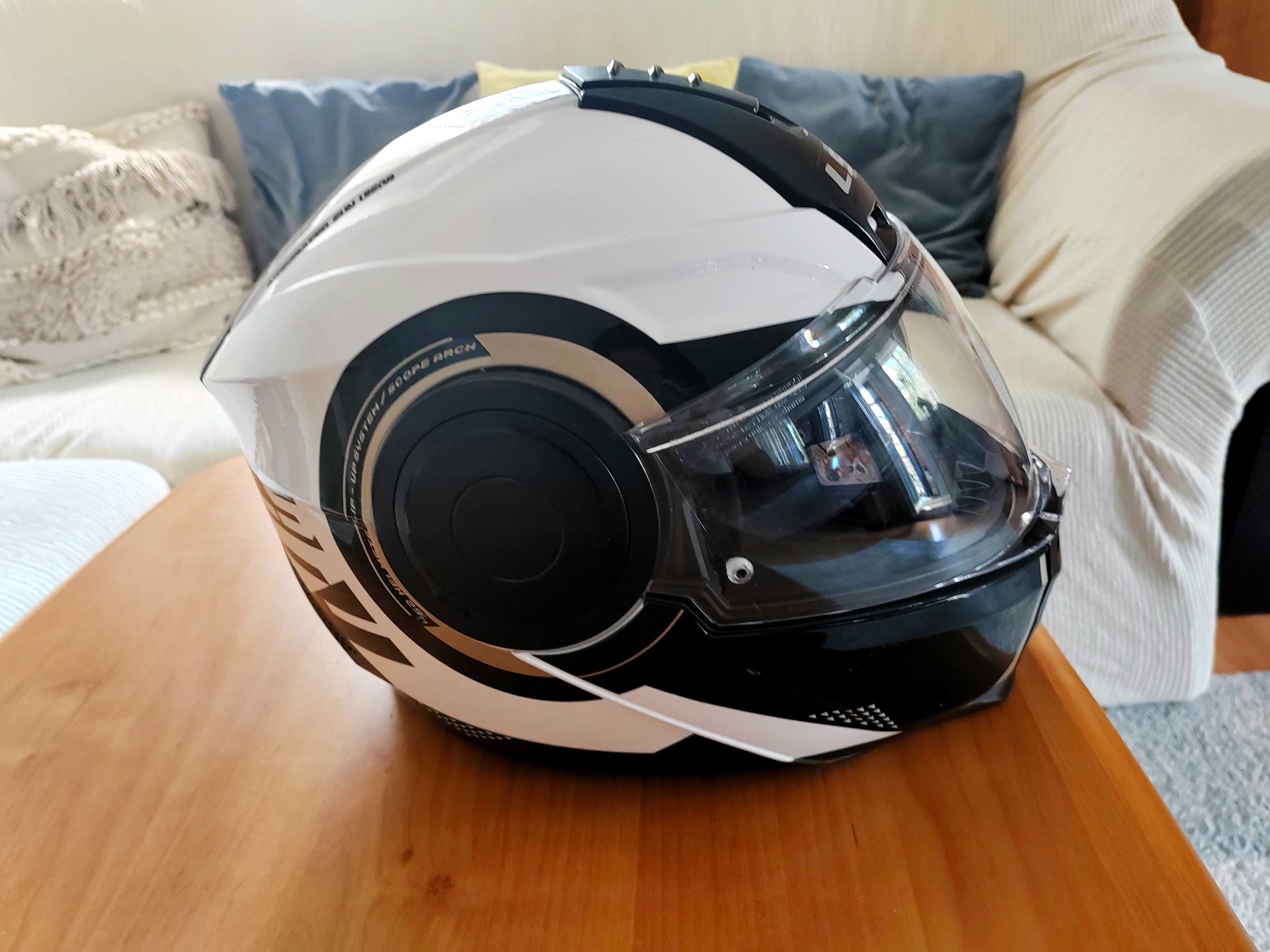 Cască flip-up LS2