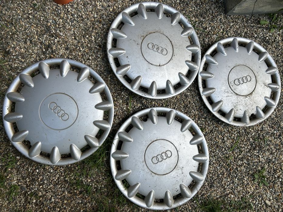Set 4 capace originale Audi 15 inch