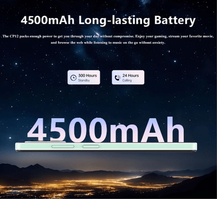 Telefon Android CP12. 4GB/128GB – NOU Sigilat