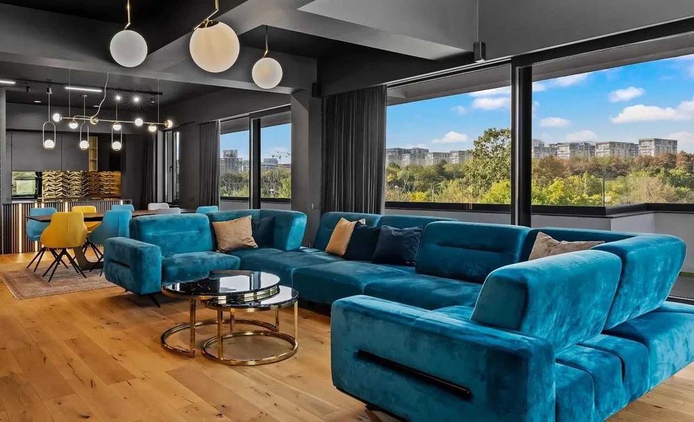 Penthouse nou sector 2 utilat mobilat cu parcari incluse