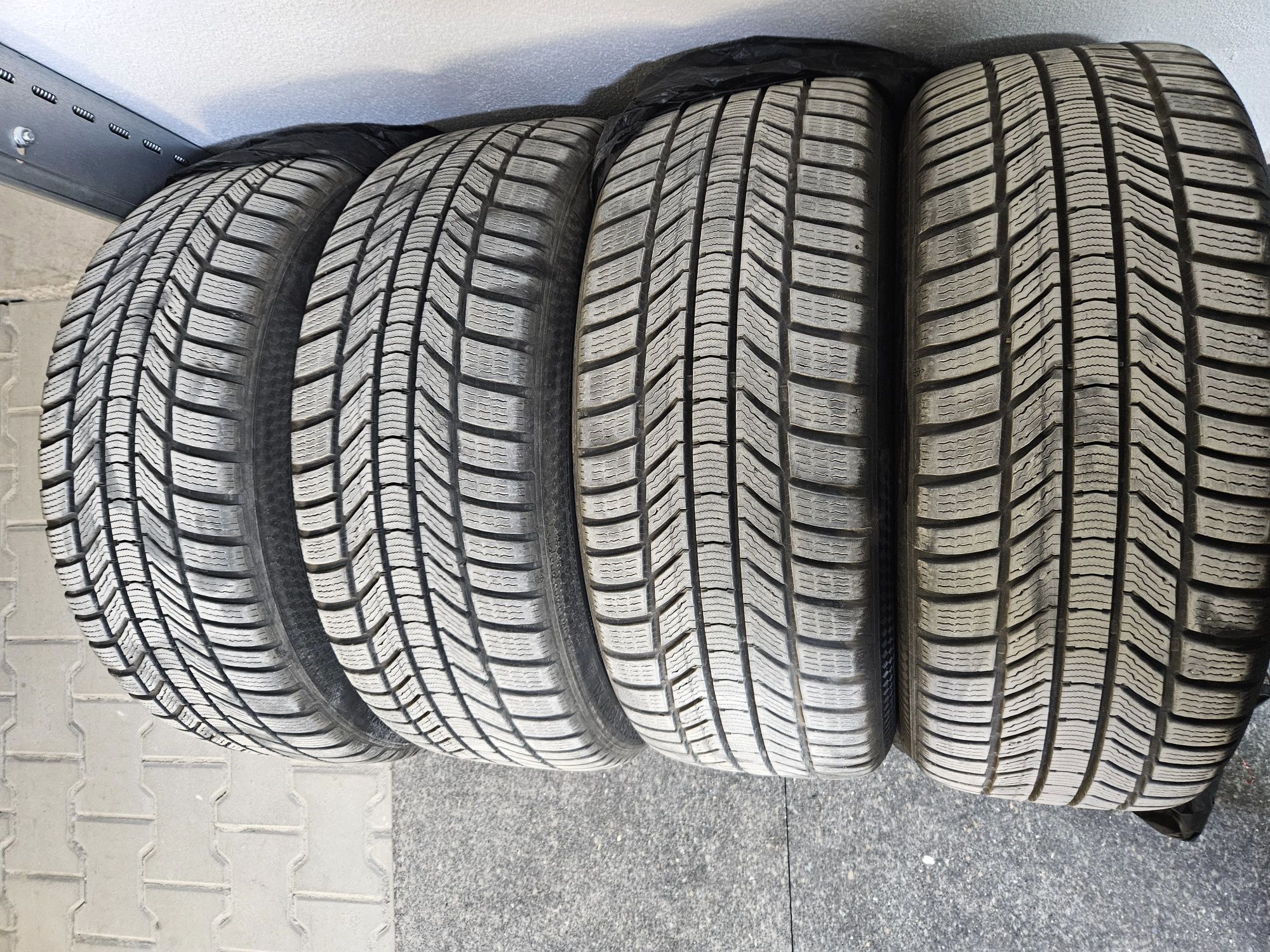 Зимни гуми 235/45 R18 – Continental TS870P, DOT 2621, грайфер 7 мм