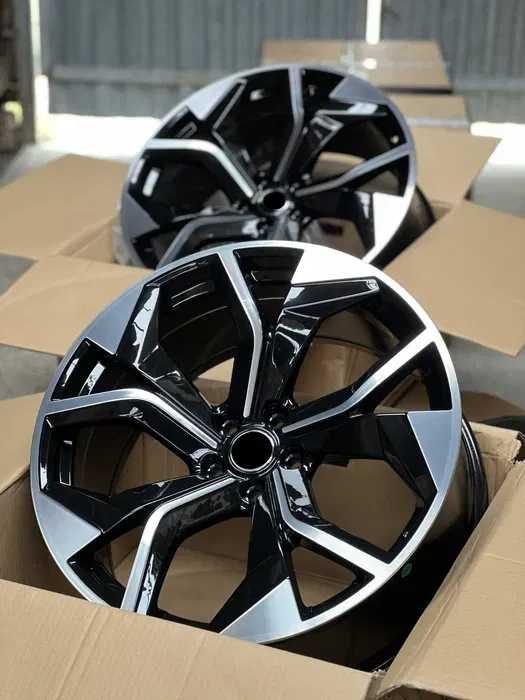 Jante Audi R21 5x112 RSQ Style | A6, A7, A8, E-Tron, Q8, Q7, Q5, Q3