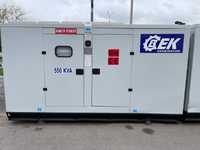 Generator 550KVA 4000KW Turkiya