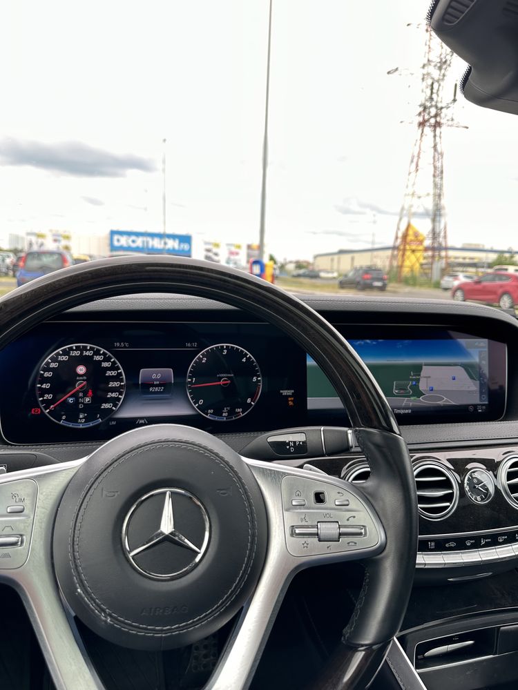 Mercedes-Benz S400 Long 4Matic/Garantie2024/AMG/NightVision/Panoramic