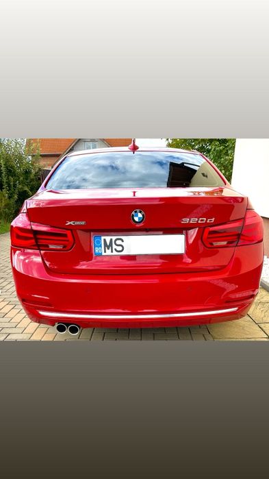BMW Seria 3 320d xDrive 90k km Euro 6 Led adaptiv, 3 butoane, fara adb