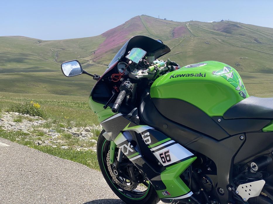 Kawasaki zx6R 2008