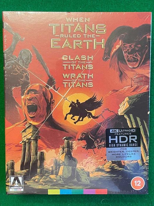 Clash of the Titans & Wrath of the Titans Limited Edition 4K UHD