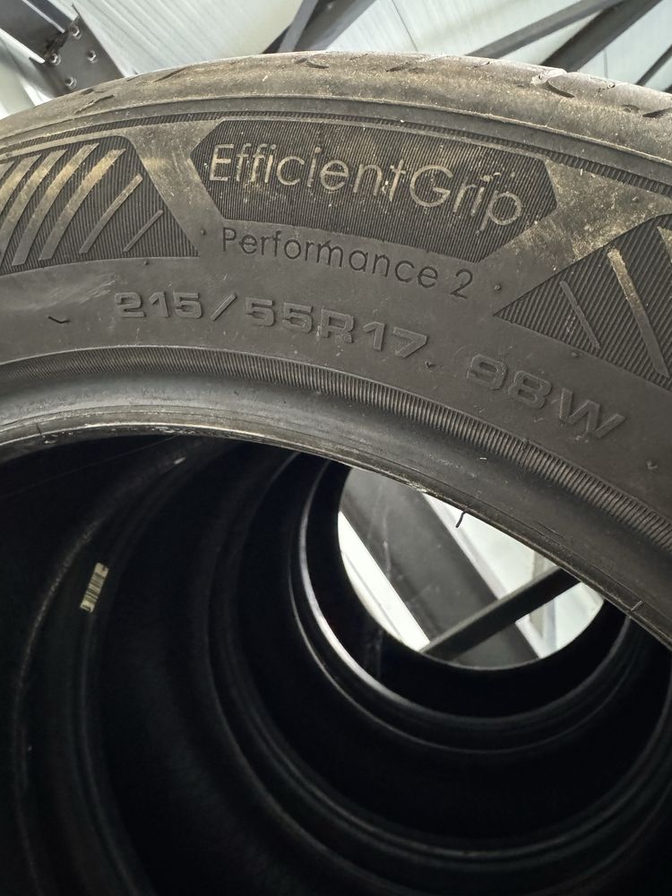 Летни гуми 215/55 R17