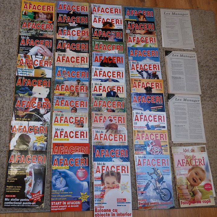 Vand colectie reviste Idei de Afaceri