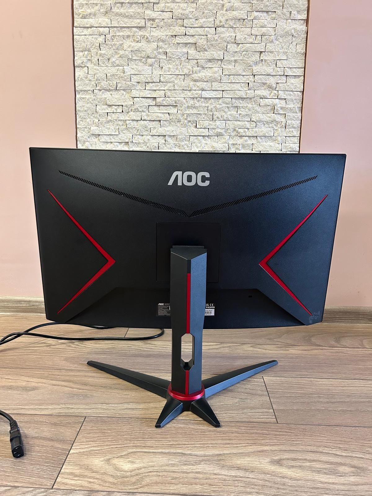 Продавам монитор AOC C27G2ZE/BK в гаранция до 16.07.2026