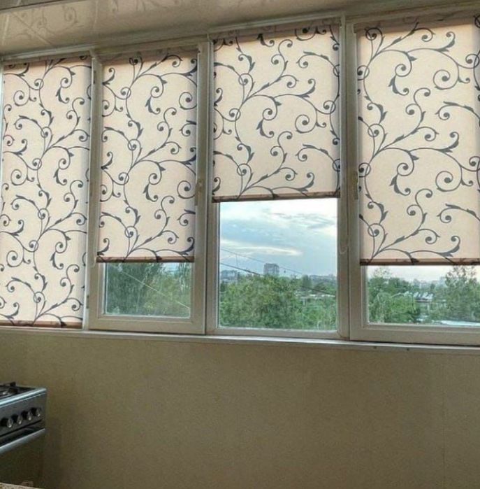 Жалюзи Ролл штор Москитные сетки шторы