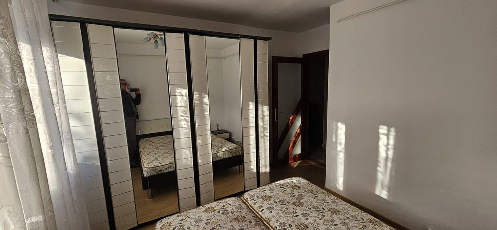 URA, strada Republicii,  2 camere decomandate , mobilat