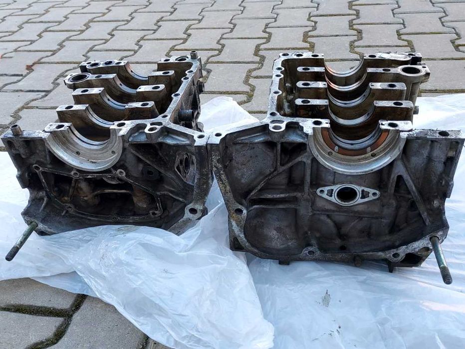 Bloc motor Subaru EJ25 2.5 XT Turbo. Arbore + biele + pistoane