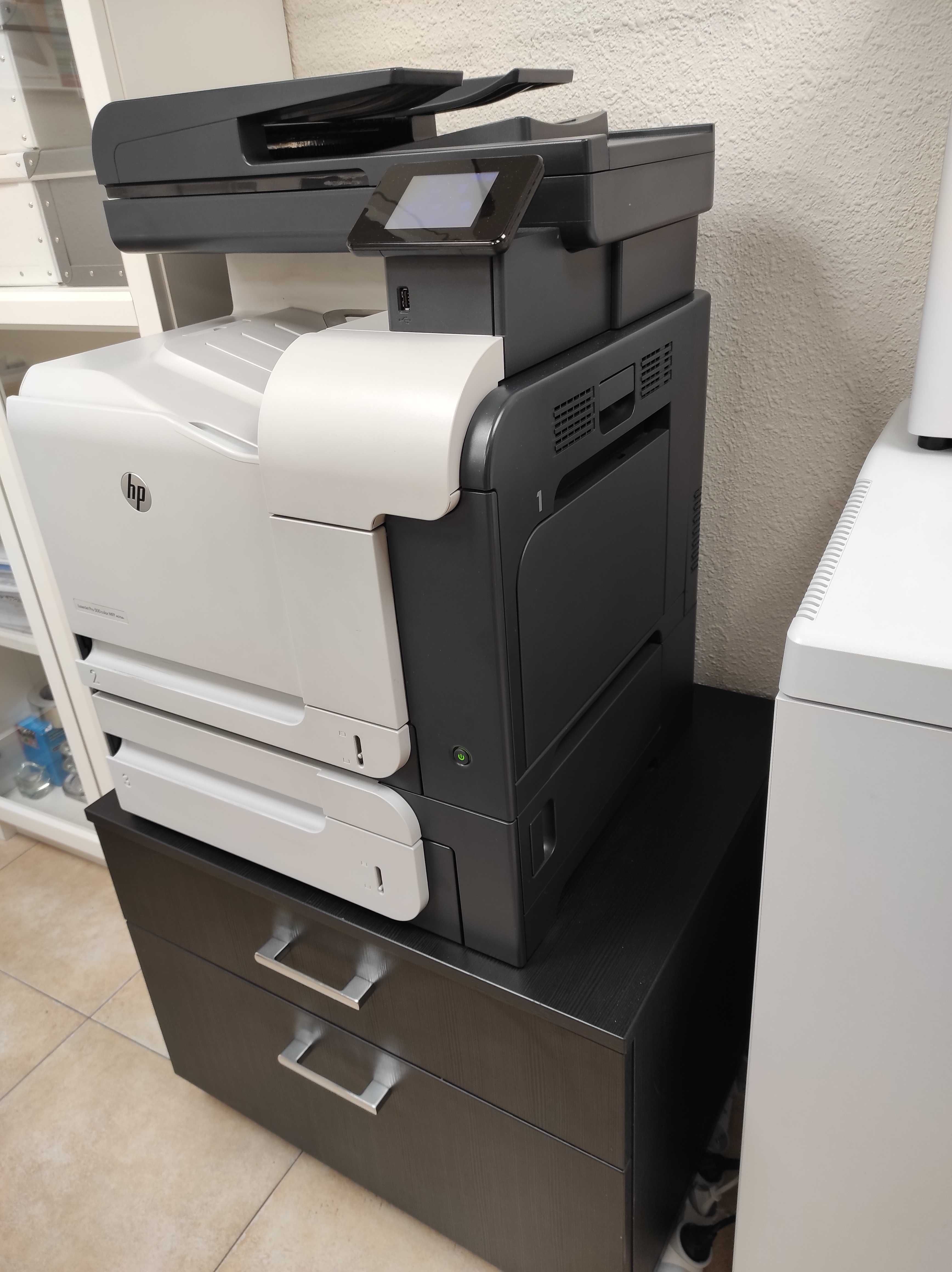 Професионален  принтер/скенер  HP LaserJet Pro 500 color MFP M570dn