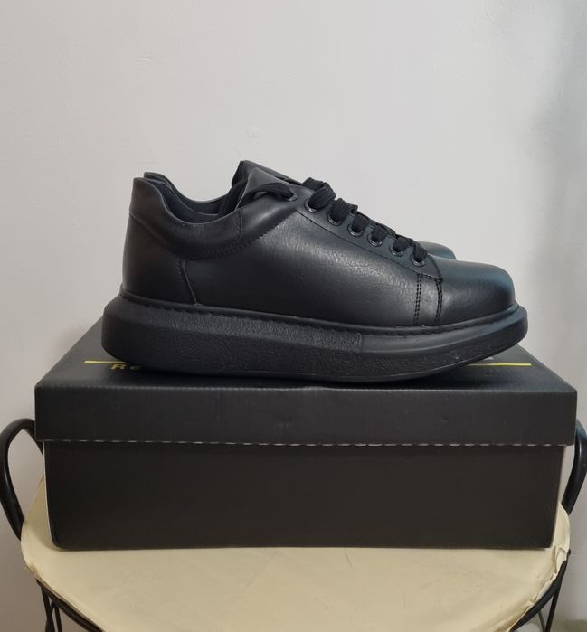 Pantofi sport piele