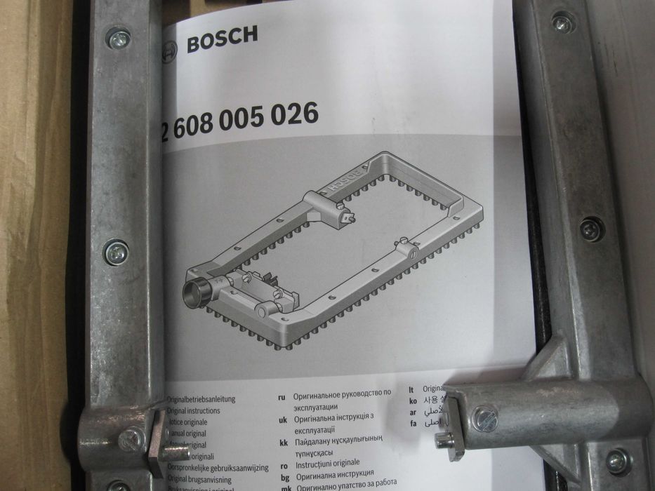Cadru de șlefuire Bosch 2608005026 pentru șlefuitoare cu bandă
