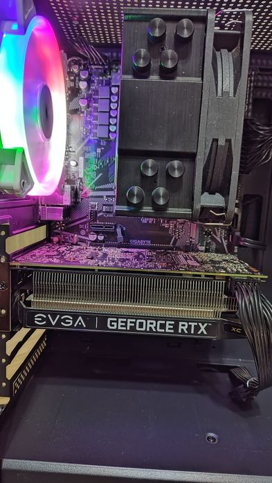 Pc gaming nou Ryzen 5 5600X/Rtx 2060/16gb ram Gta V Fortnite Cs 2