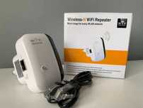 WiFi усилвател за безжичен интернет, до 300Mbps