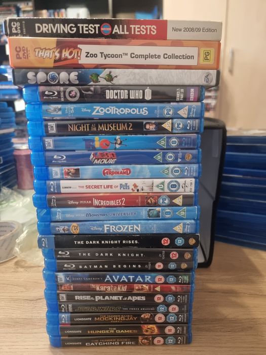 Filme Blu-Ray x23 Limba Engleza