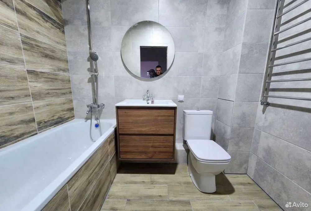 Ремонт квартир под ключ, отделочные работы. Remont kvartir