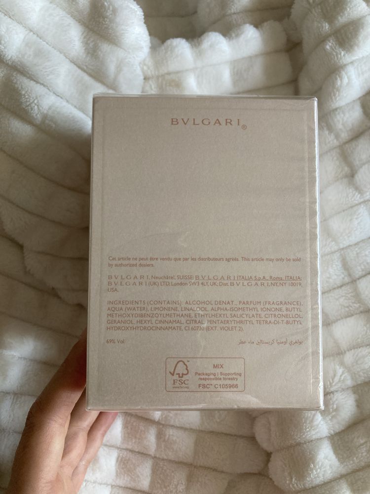 BVLGARI Omnia Crystalline EDP