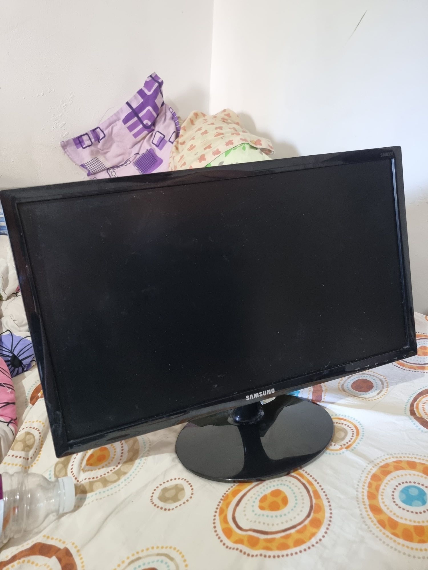PC Gaming-Medium i5-8400 + GTX 1050 Ti +16GB RAM +Monitor Samsung 24''