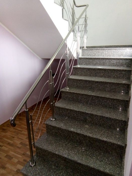 Balustrade inox