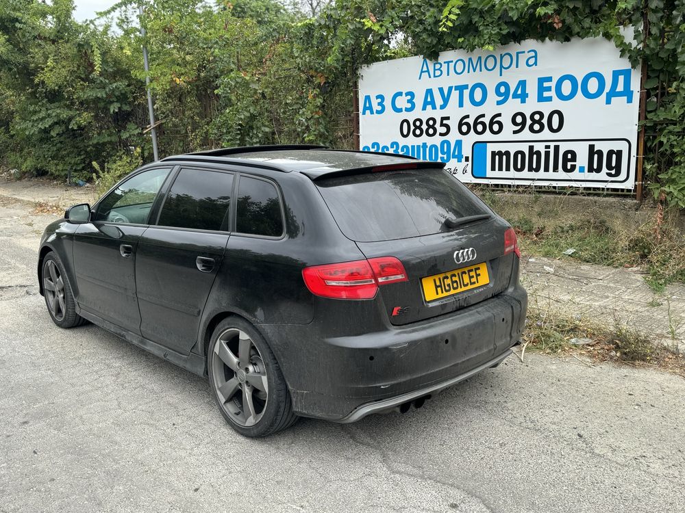 Ауди а3 8п 2.0 тфси на части / audi a3 8p  2.0 tfsi DSG   Quattro